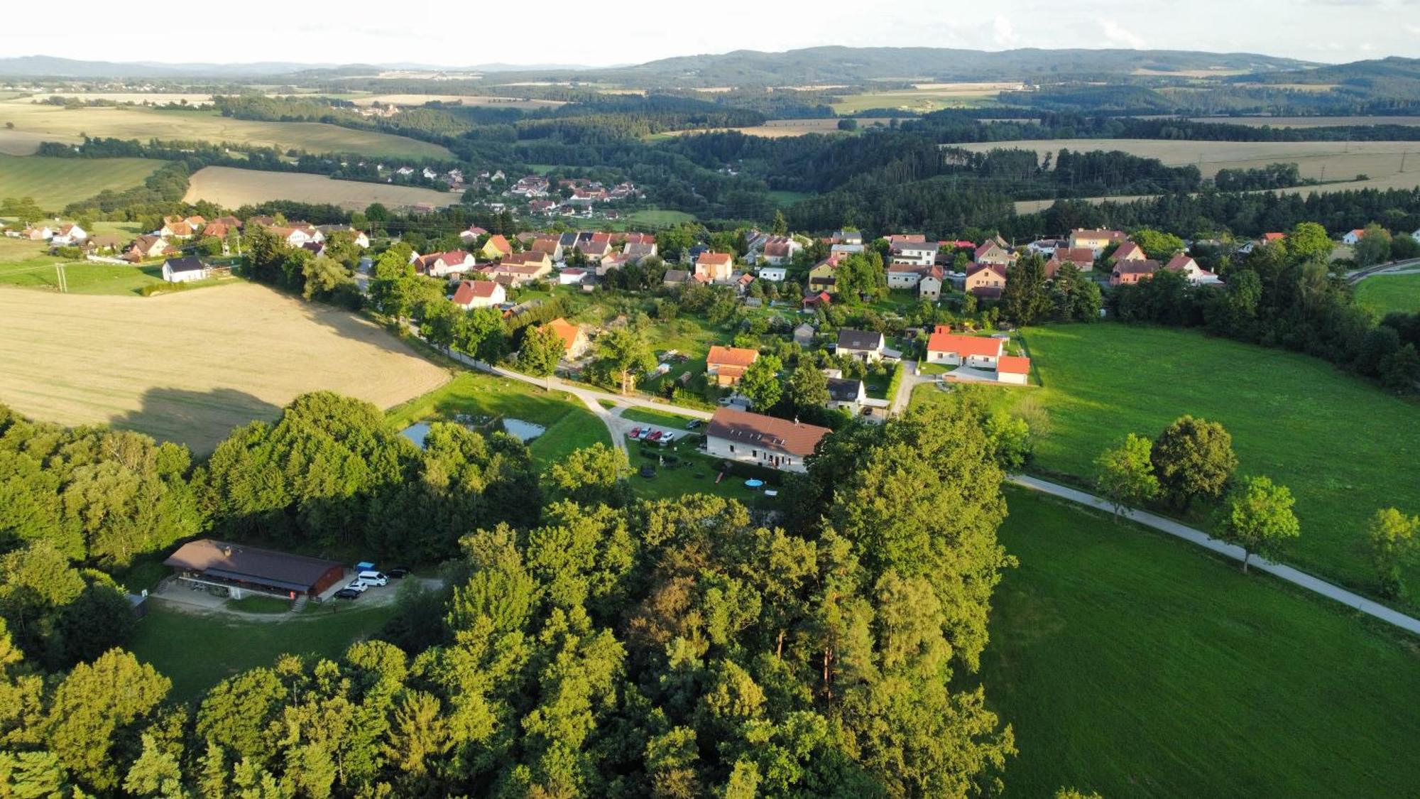 Penzion Na Podlesi Ve Zlate Korune Zlata Koruna Экстерьер фото