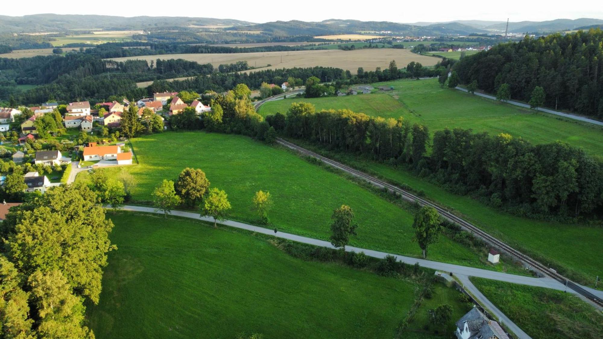 Penzion Na Podlesi Ve Zlate Korune Zlata Koruna Экстерьер фото