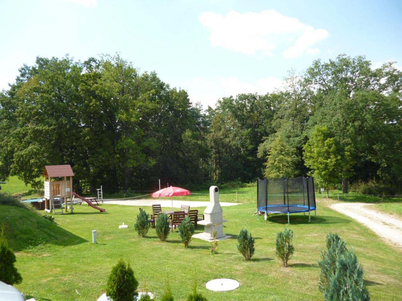 Penzion Na Podlesi Ve Zlate Korune Zlata Koruna Экстерьер фото
