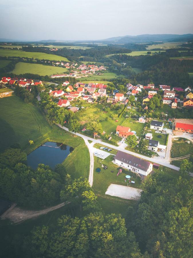 Penzion Na Podlesi Ve Zlate Korune Zlata Koruna Экстерьер фото