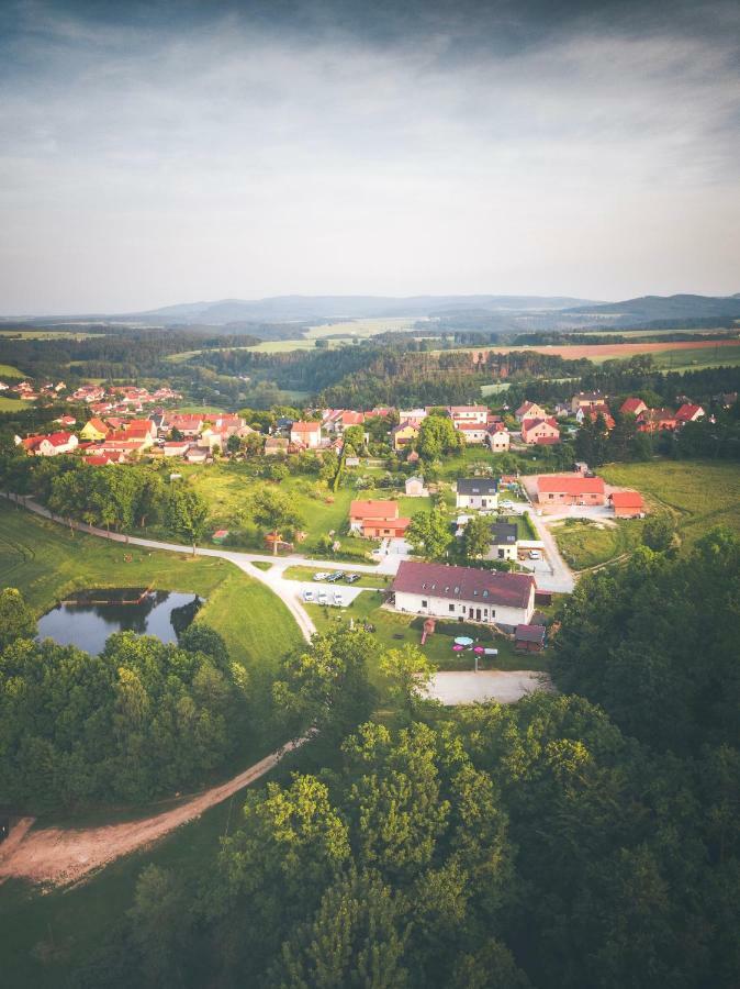 Penzion Na Podlesi Ve Zlate Korune Zlata Koruna Экстерьер фото
